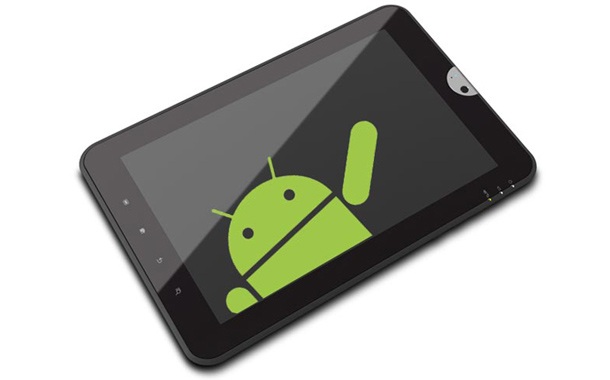 Android задмина iOS при таблетите