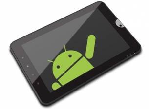 Android задмина iOS при таблетите