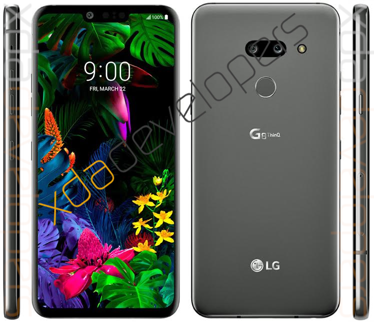 Появиха се и официални снимки на LG G8 ThinQ