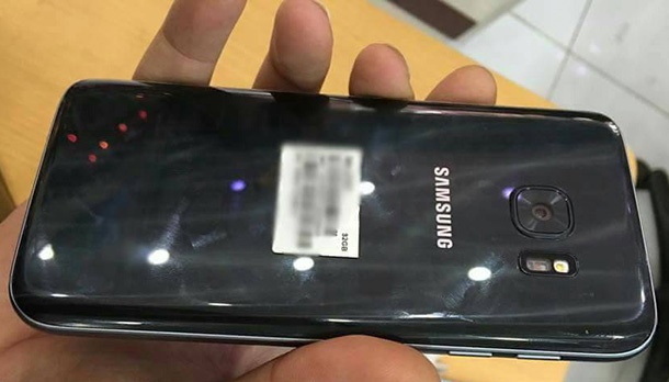Това може би е първата реална снимка на Samsung Galaxy S7