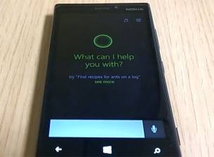 Видео на услугата Cortana в действие