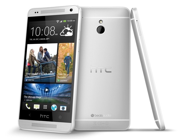 HTC One mini вече официално, есента идва в България