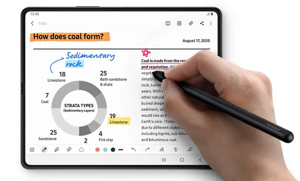 Ето защо Samsung не вгражда S Pen в Galaxy Z Fold