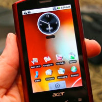 Нови снимки на Acer Liquid