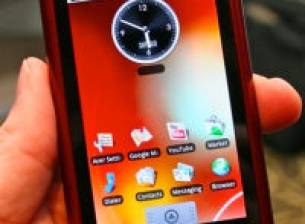 Нови снимки на Acer Liquid