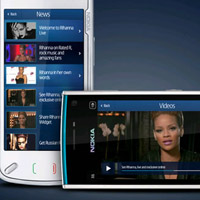 Rihanna специално за потребителите на Nokia