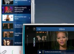Rihanna специално за потребителите на Nokia