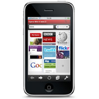 Браузърът Opera Mini изпратен за одобрение от Apple