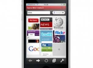 Браузърът Opera Mini изпратен за одобрение от Apple