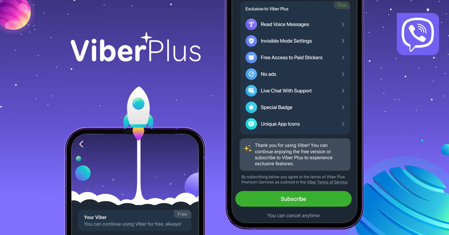 Viber пуска платенa услуга в България