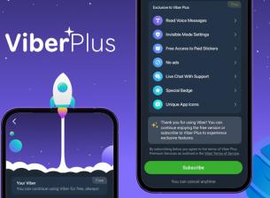 Viber пуска платенa услуга в България