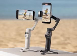 DJI Osmo Mobile 7 Pro може да следи движенията ви с всяко камера приложение