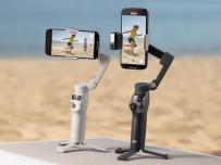 DJI Osmo Mobile 7 Pro може да следи движенията ви с всяко камера приложение