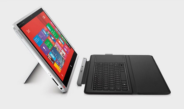 HP Envy x2 напомня на Surface