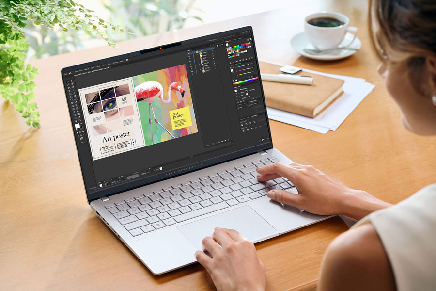 Знаете ли какво прави лаптопа ASUS Vivobook S 15 интересен?