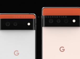 Google Pixel 6 и 6 Pro ще имат изцяло нова визия