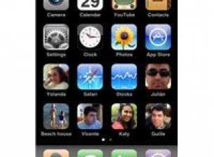 Бързо набиране чрез снимки за iPhone