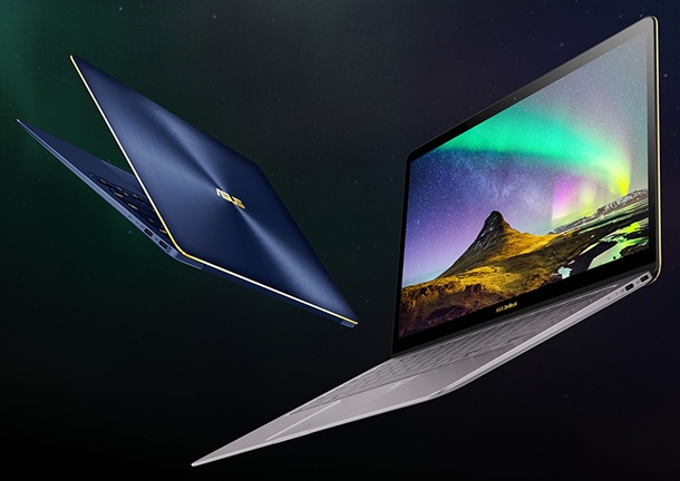 Asus обновява преносимите компютри ZenBook