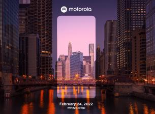 Motorola ще представи нов смартфон в серията edge на 24 февруари