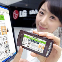 Samsung и LG са продали общо над 40 милиона телефона със сензорен дисплей