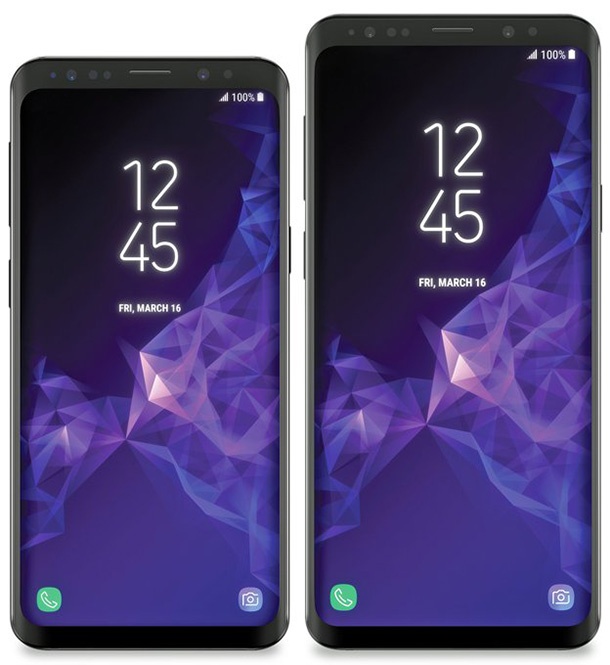 Снимка на Samsung Galaxy S9 и Galaxy S9+ и много детайли за характеристиките им (обновена)