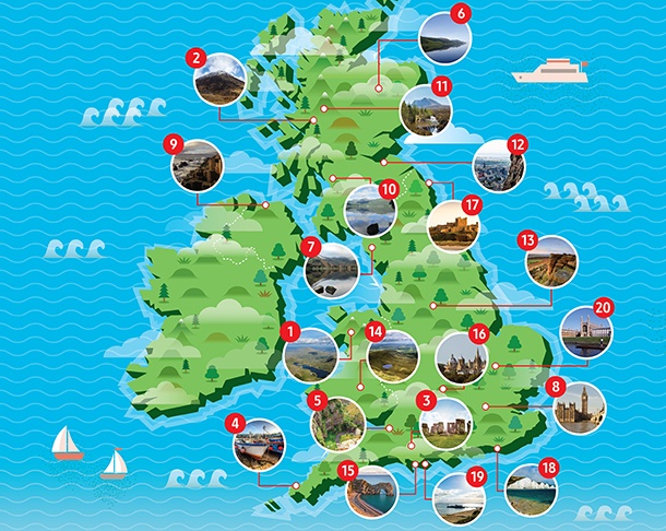 Фотограф засне със Samsung Galaxy S8 20 от знаковите английски места