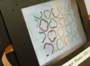 Гъвкав VGA дисплей от Samsung