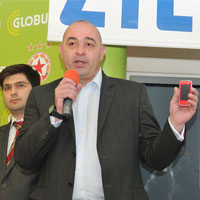 GLOBUL пуска първия телефон за феновете на ЦСКА