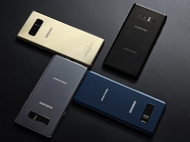 Samsung очаква да продаде поне 11 милиона броя от Galaxy Note8