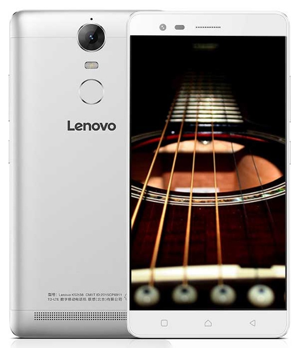 Lenovo K5 Note има метален корпус и цена в Китай от 155 евро