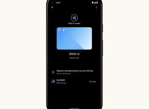Бъдещите модели на BMW ще се отключват с цифров ключ в Android 12