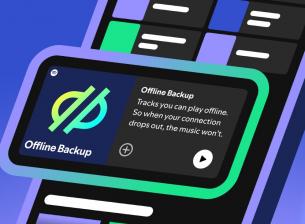 Spotify вече автоматично създава плейлист за слушане офлайн