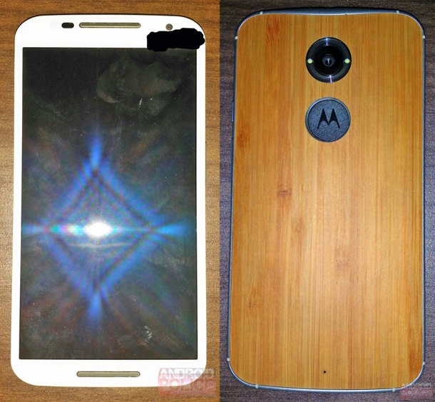 Нови снимки на прототип на Motorola, може да е Moto X+1