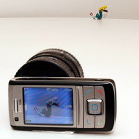 SLR обектив за Nokia 6280
