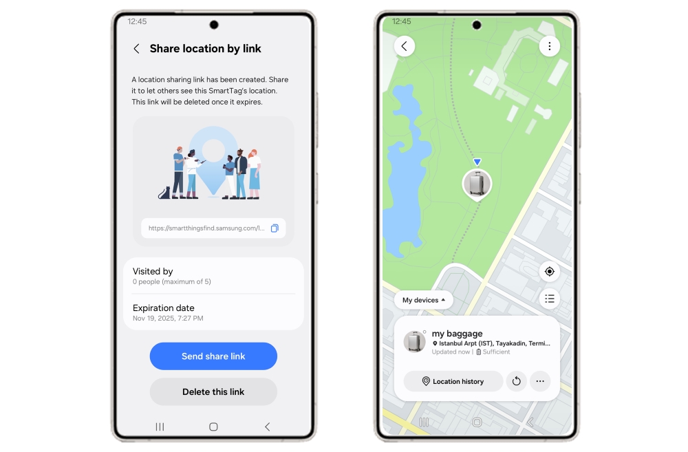 Samsung си партнира с Turkish Airlines за лесно откриване на изгубен багаж