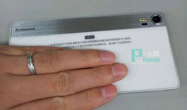 Снимки на мистериозен смартфон на Lenovo с метален корпус и оптична стабилизация