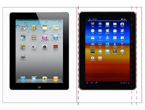 Apple e предоставил в съда некоректни изображения на Galaxy Tab 10.1