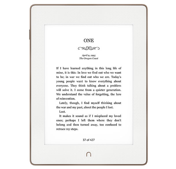Barnes & Noble представи водоустойчива версия на Nook