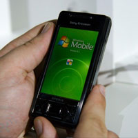 Sony Ericsson Xperia X1 има проблеми с Windows Mobile, ще се забави
