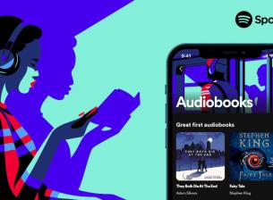 Spotify въвежда и аудио книги