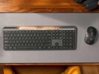 Logitech обяви нова клавиатура, която се зарежда със светлина