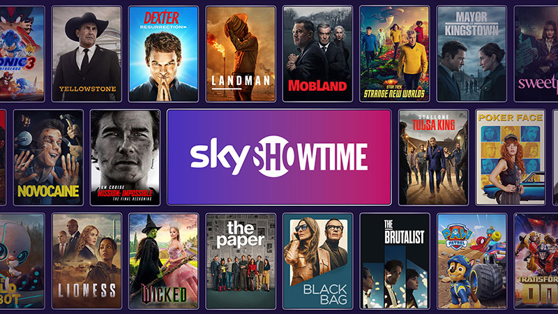 SkyShowtime влиза в платформите на United Group в България, Хърватия и Словения