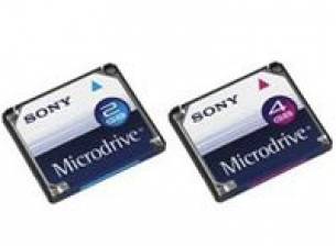 CF Microdrive от Sony
