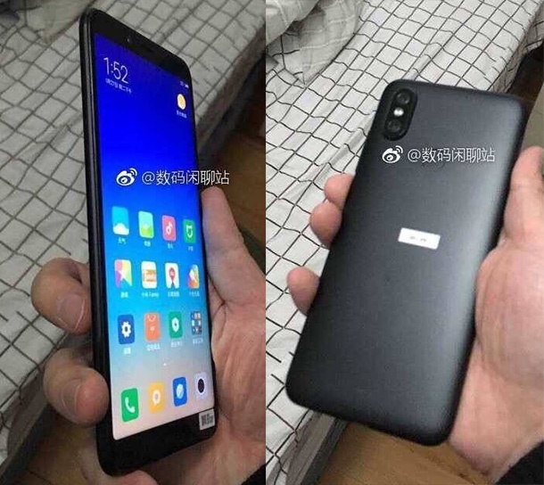 Появиха се снимки на Xiaomi Mi 6X