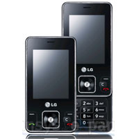 LG KC550 - евтин 5МР камерафон