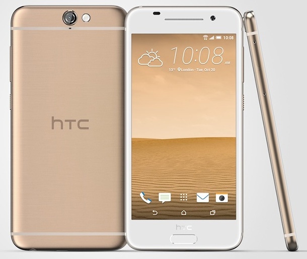 С One A9 ще започне промяна в дизайна на телефоните на HTC