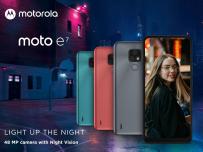 Motorola moto e7 има 48MP камера и 6.5-инчов дисплей