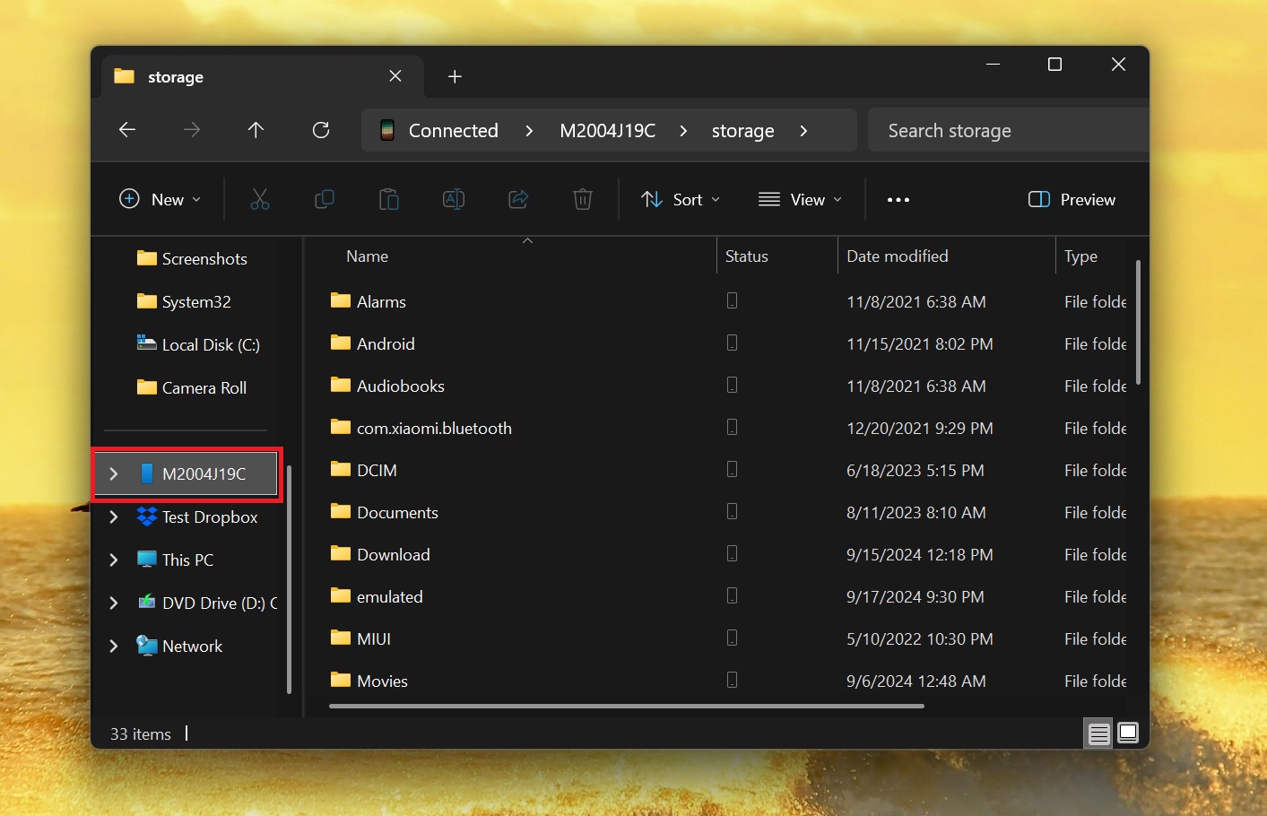 Вече можете да разглеждате безжично в Windows файловете от смартфони с Android