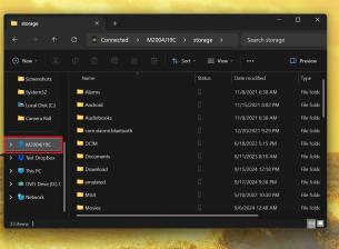 Вече можете да разглеждате безжично в Windows файловете от смартфони с Android