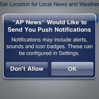 Apple тества функцията Push Notification в iPhone OS 3.0